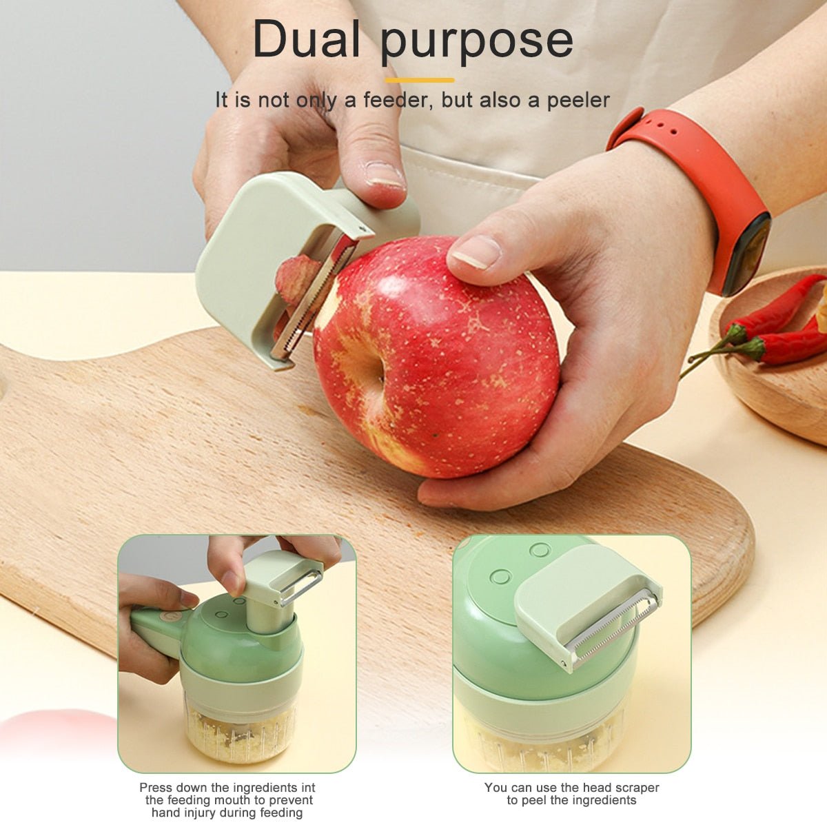 4-in-1-hand-held-electric-kitchen-vegetable-cutter