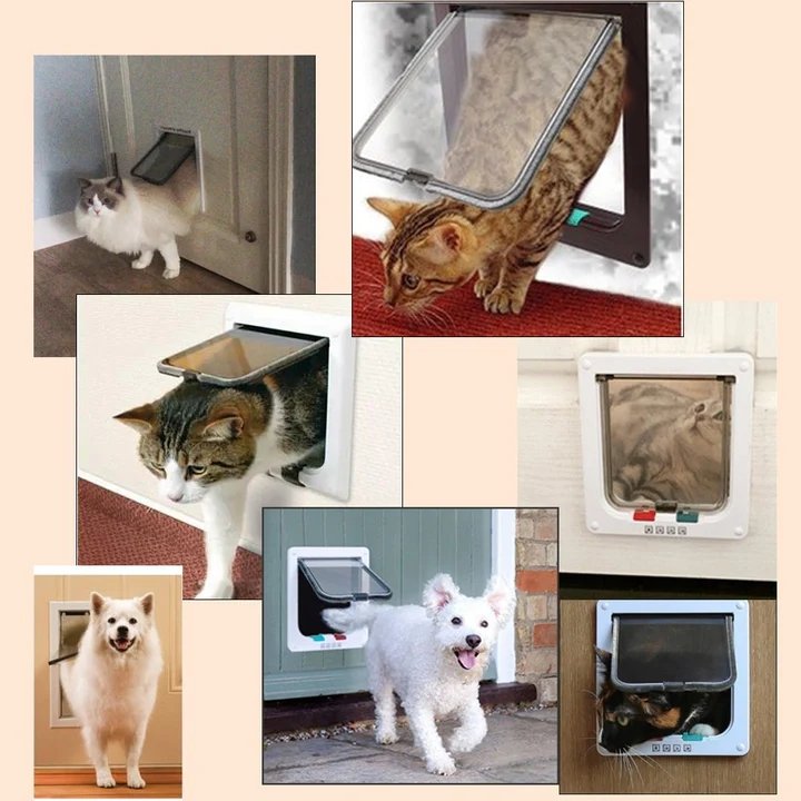 4-way-security-lock-flap-door-cat-flap-door-for-interior-exterior-door-window-and-wall