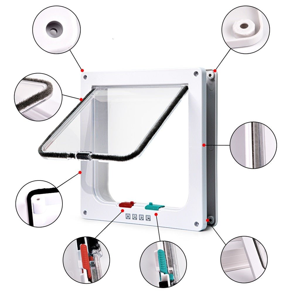 4-way-security-lock-flap-door-cat-flap-door-for-interior-exterior-door-window-and-wall