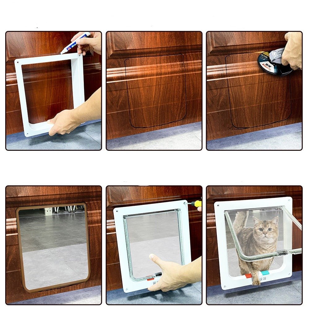 4-way-security-lock-flap-door-cat-flap-door-for-interior-exterior-door-window-and-wall