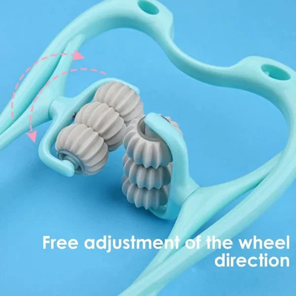 6-wheel-pressure-point-neck-massager-handheld-manual-roller-massager