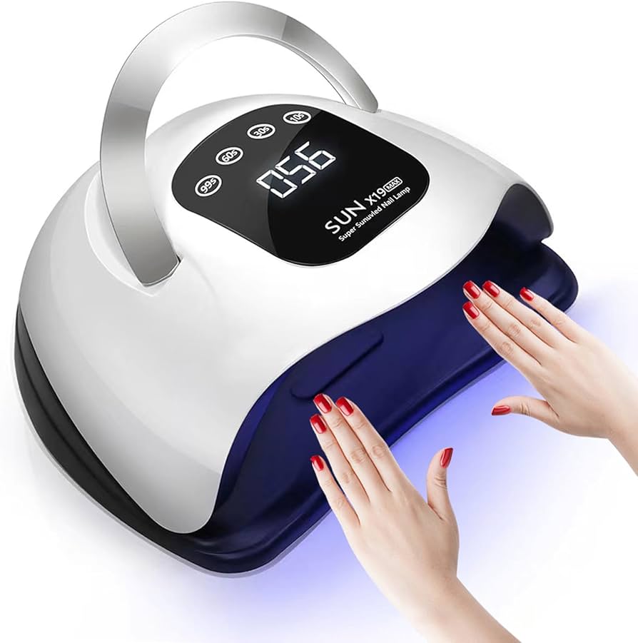 Professional UV LED Nail Lamp – Achieve Salon-Quality Manicures at Home