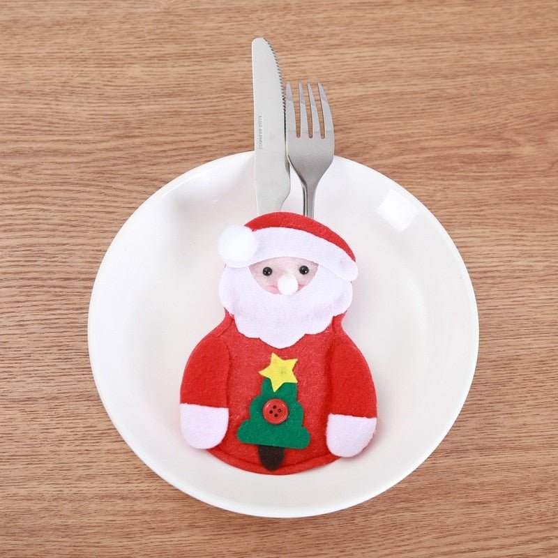 8-pieces-christmas-tableware-holder-festive-cutlery-caddy