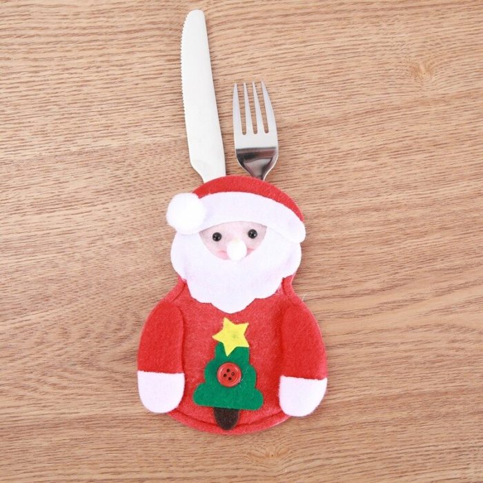 8-pieces-christmas-tableware-holder-festive-cutlery-caddy