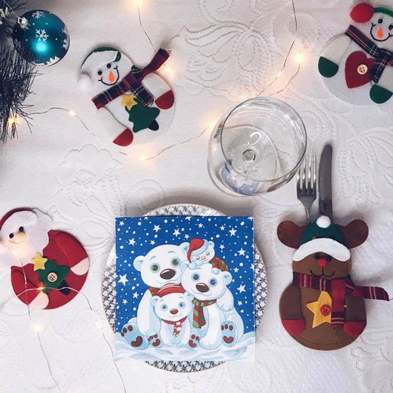 8-pieces-christmas-tableware-holder-festive-cutlery-caddy