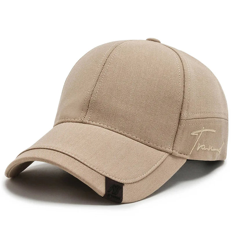 Men's Classic Cotton Baseball Cap – Timeless Style and Comfort