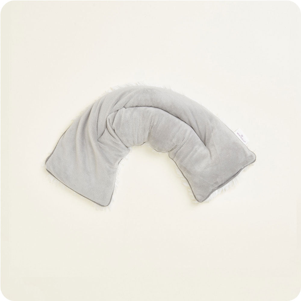 marshmallow-gray-Fivira-plush-wrap