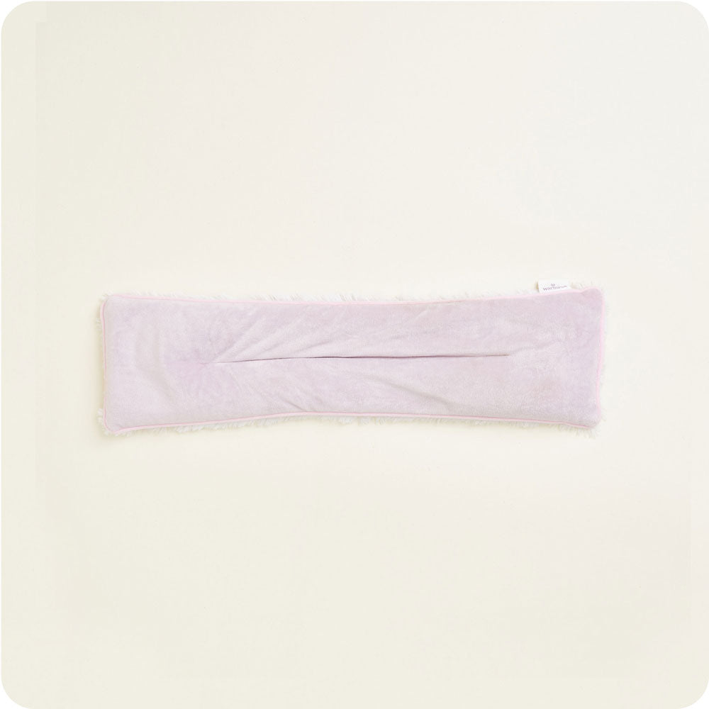 marshmallow-lavender-Fivira-plush-wrap