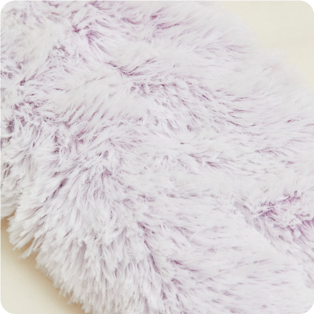 marshmallow-lavender-Fivira-plush-wrap