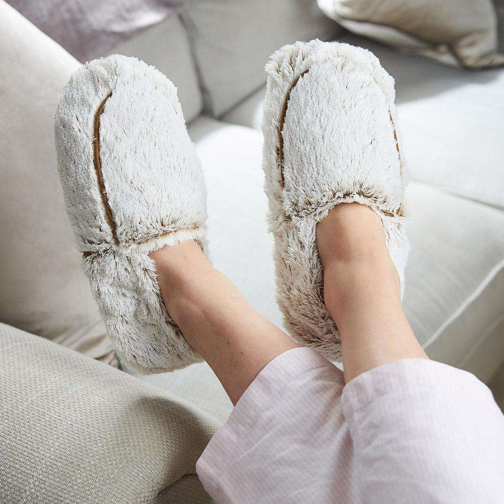 marshmallow-brown-Fivira-slippers