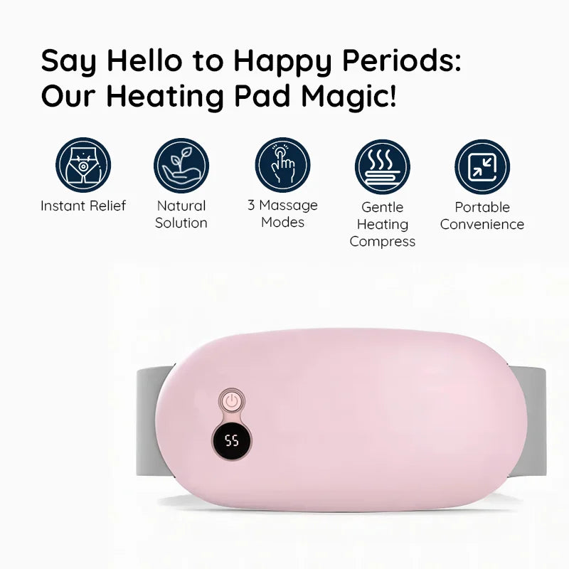 Heating Pad for Menstrual Discomfort