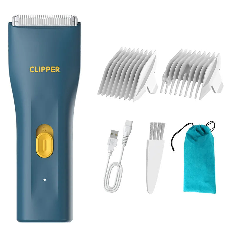 Precision Men's Body Hair Trimmer – Safe and Efficient Grooming Solution