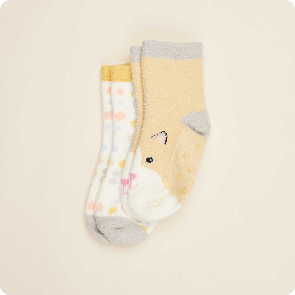 calico-cat-plush-crew-grip-socks