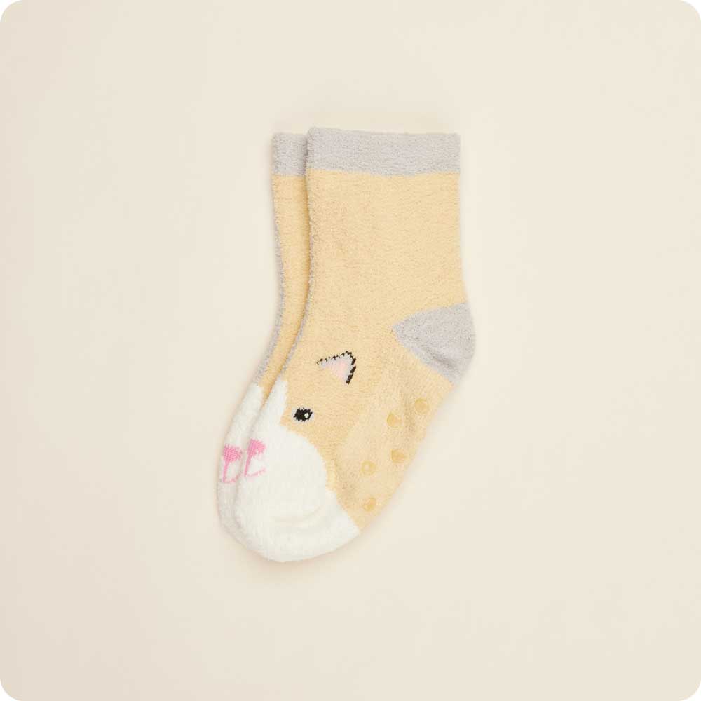 calico-cat-plush-crew-grip-socks