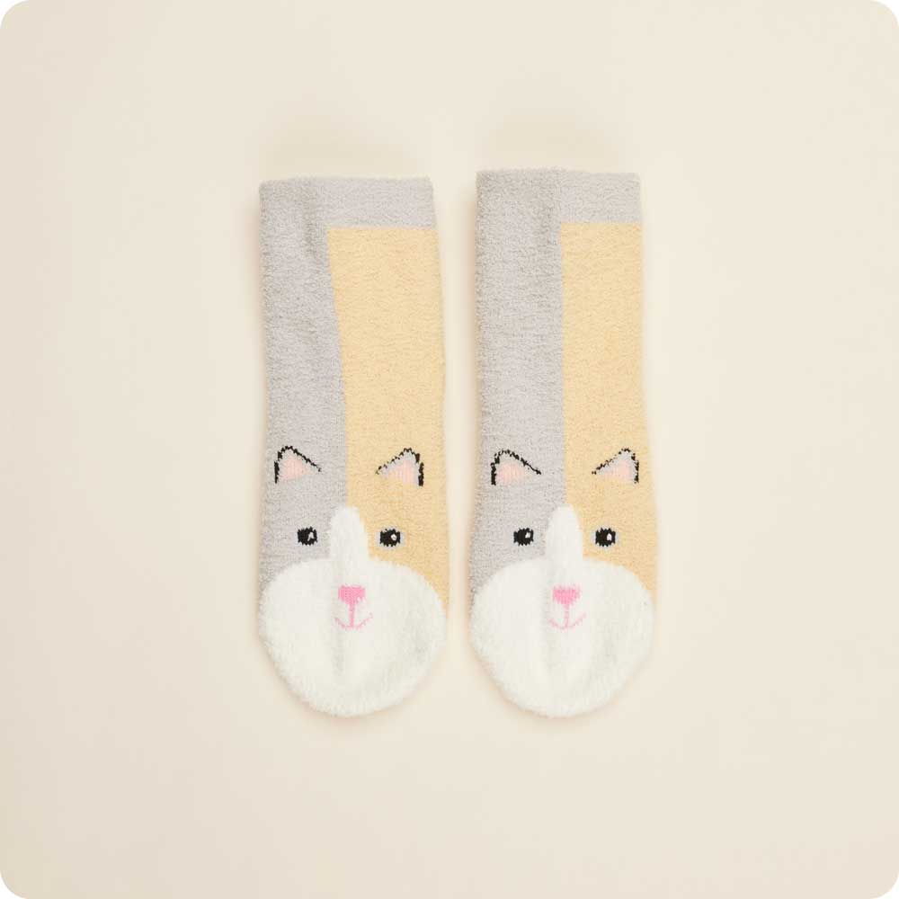 calico-cat-plush-crew-grip-socks