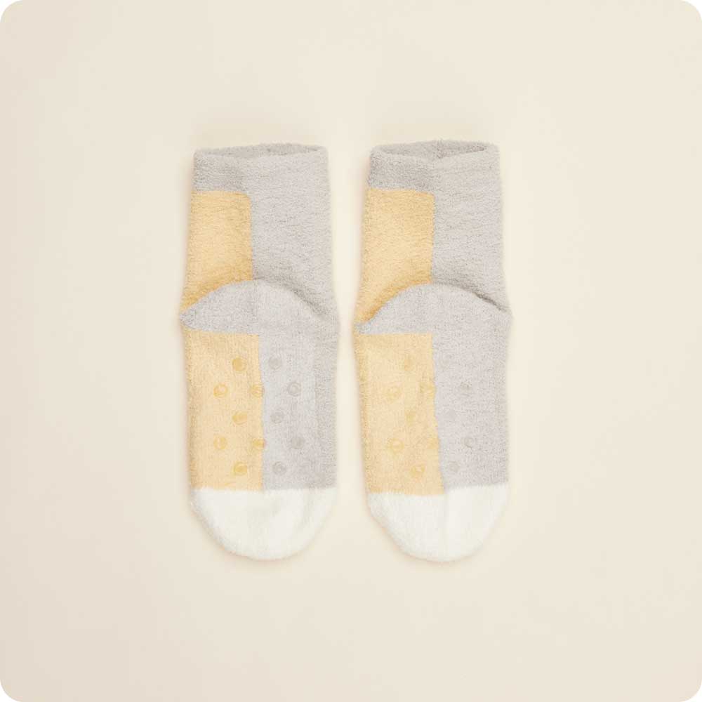 calico-cat-plush-crew-grip-socks