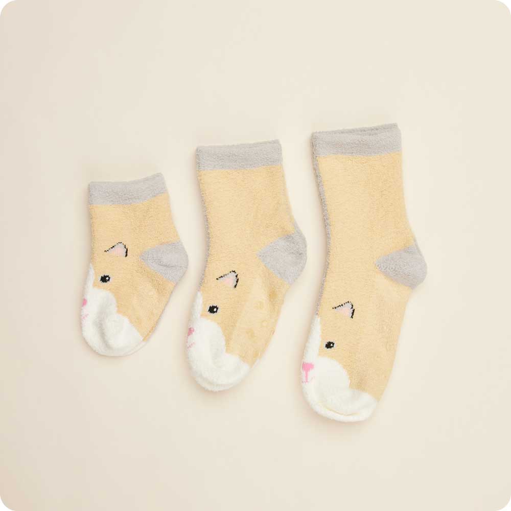 calico-cat-plush-crew-grip-socks