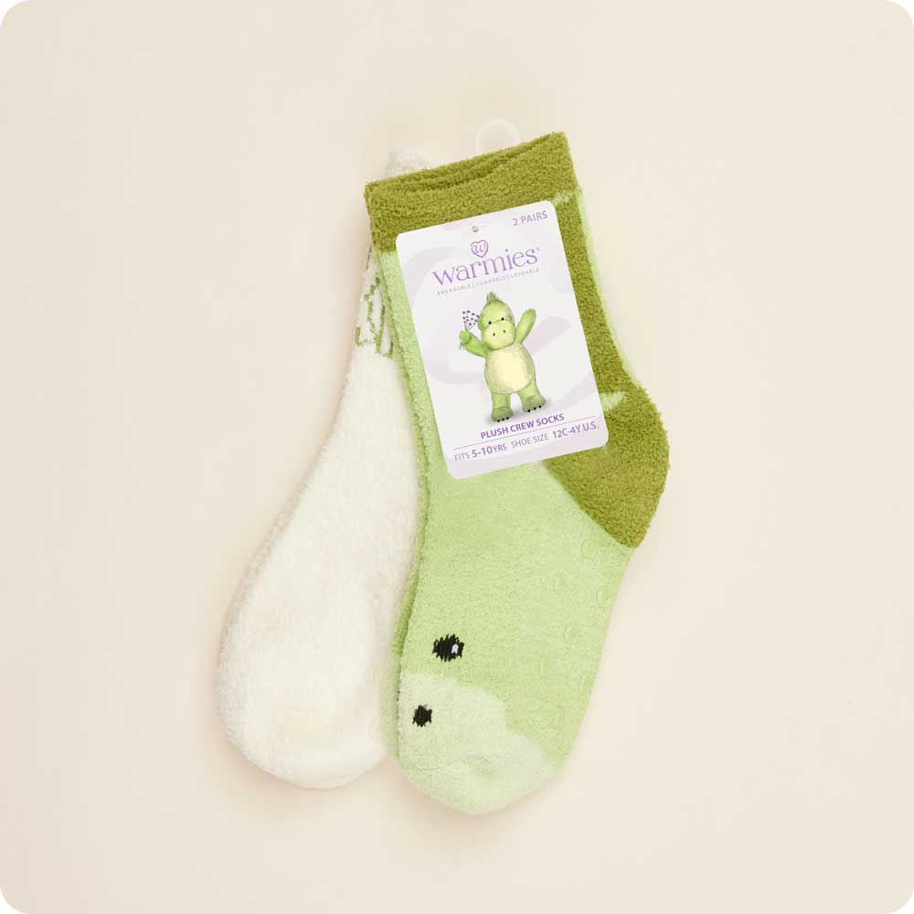 dinosaur-plush-crew-grip-socks