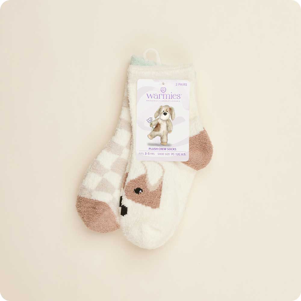 puppy-plush-crew-grip-socks