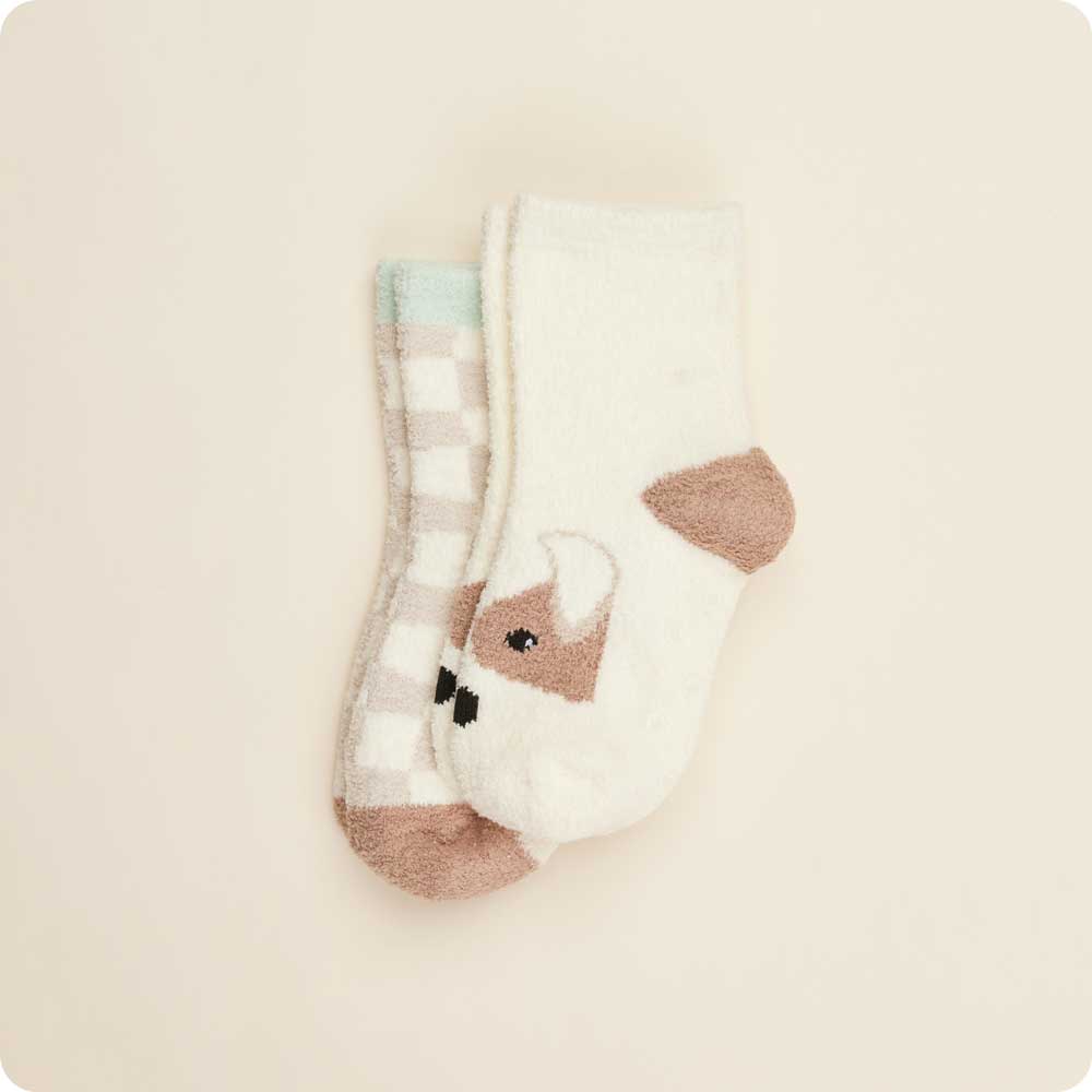 puppy-plush-crew-grip-socks