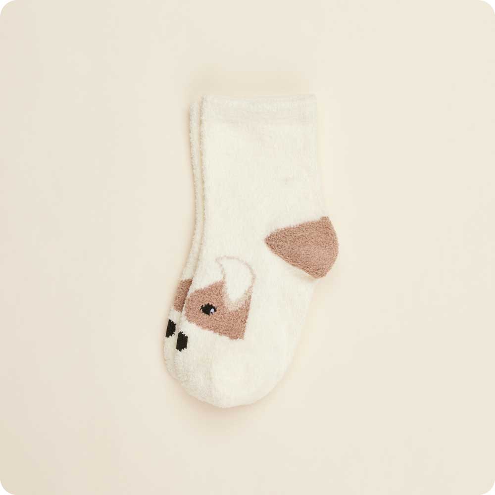 puppy-plush-crew-grip-socks