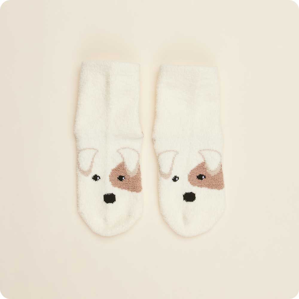 puppy-plush-crew-grip-socks