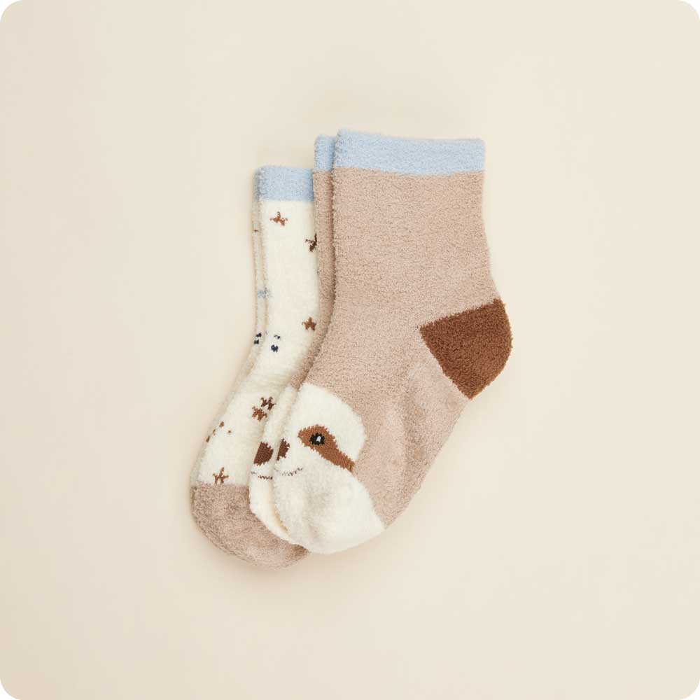 sloth-plush-crew-grip-socks