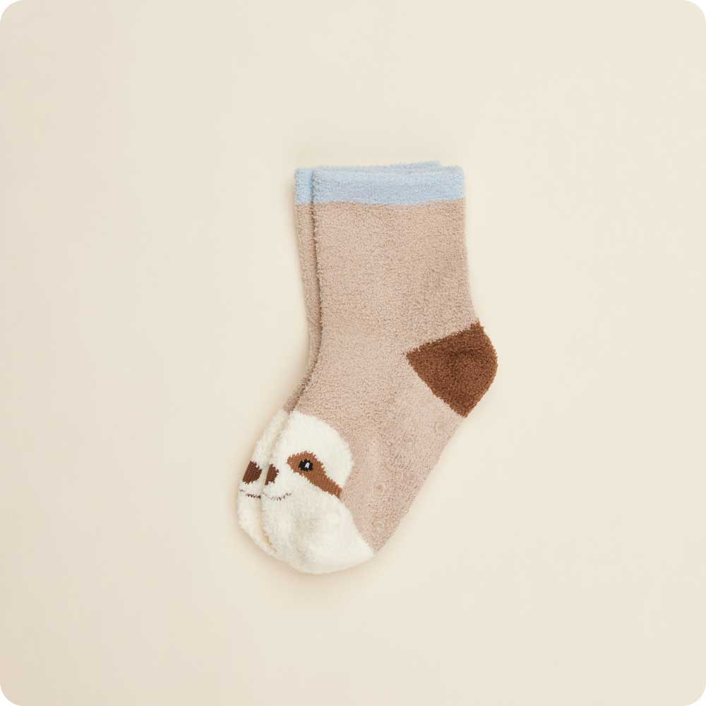 sloth-plush-crew-grip-socks