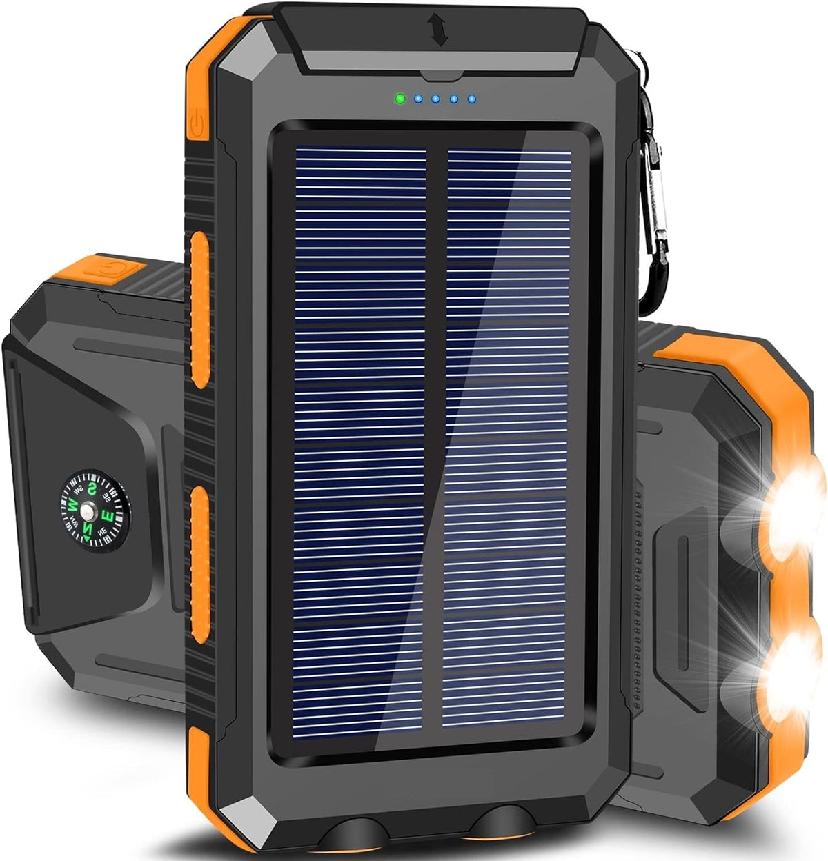 Solar Power Bank | 10000mAh Power Bank | MilitaryKart