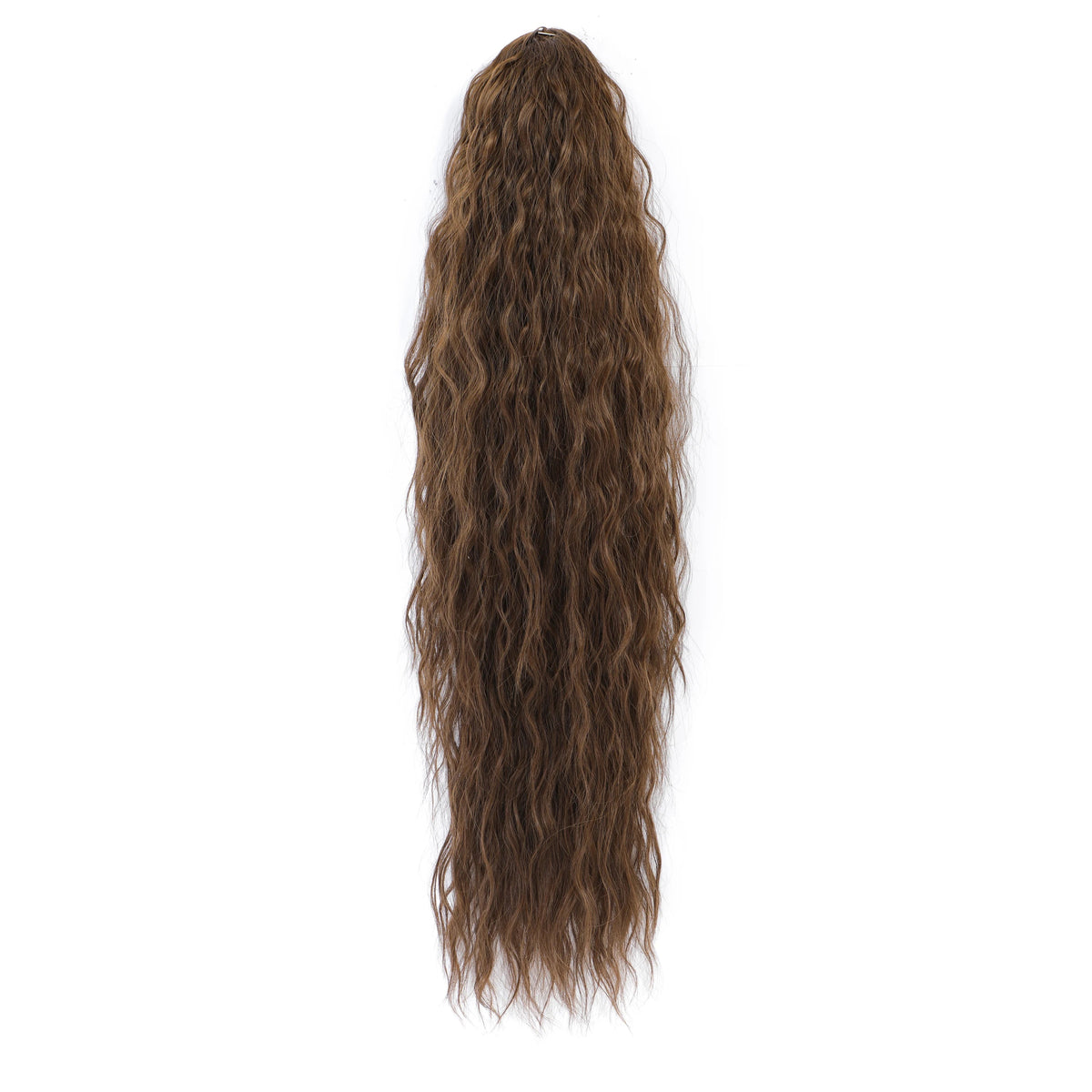 Water Wave Ponytail Wig – Curly Hair Extension for Effortless Style