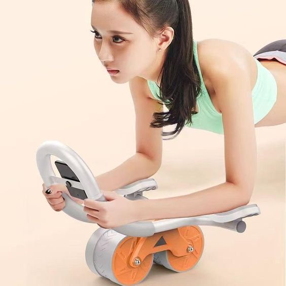 abdominal-wheel-muscle-trainer-2-in-1-widen-automatic-rebound-ab-roller-wheel-with-elbow-support