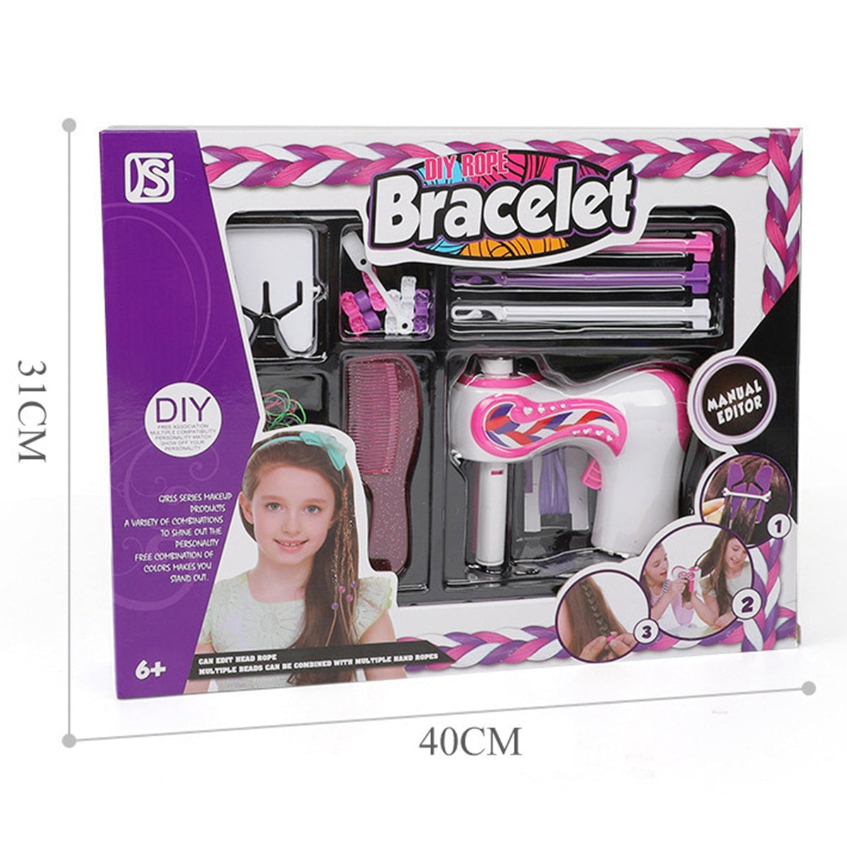 automatic-hair-braider-kids-teen-girls-diy-hair-styling-salon-toy-kit