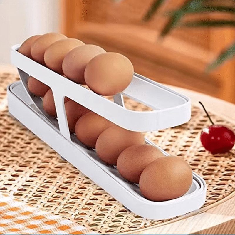 automatic-scrolling-egg-rack-space-saving-rolling-eggs-dispenser-and-organizer-for-refrigerator-storage-1