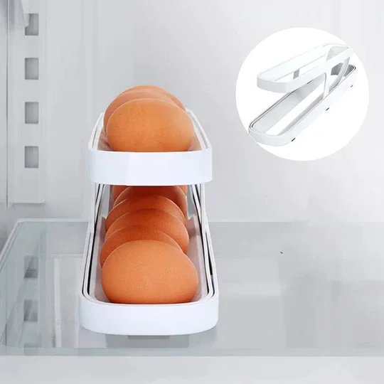 automatic-scrolling-egg-rack-space-saving-rolling-eggs-dispenser-and-organizer-for-refrigerator-storage-1