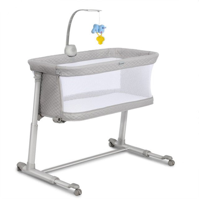 baby-bassinet-adjustable-bedside-sleeper