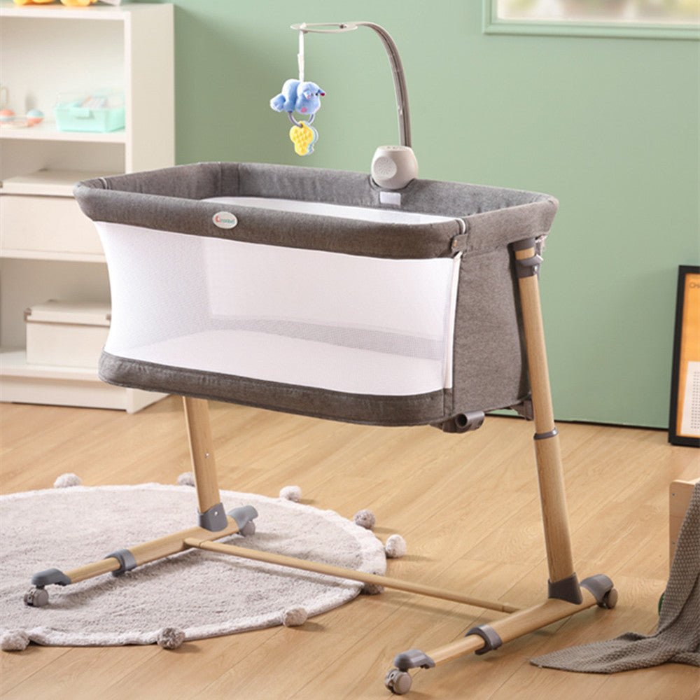 baby-bassinet-adjustable-bedside-sleeper