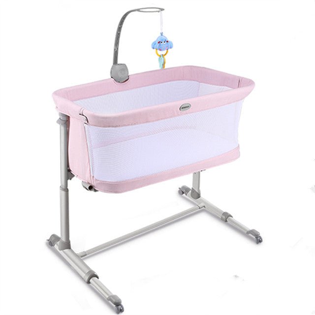 baby-bassinet-adjustable-bedside-sleeper