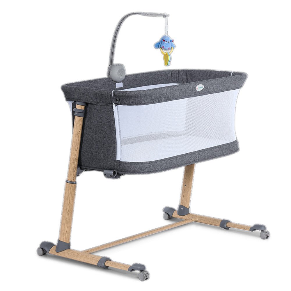 baby-bassinet-adjustable-bedside-sleeper