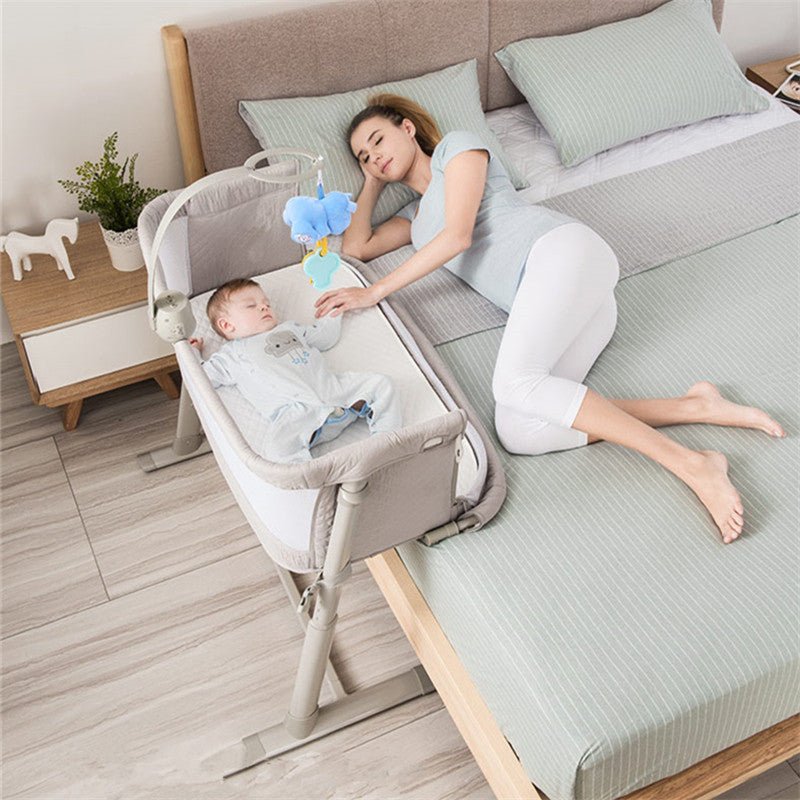 baby-bassinet-adjustable-bedside-sleeper