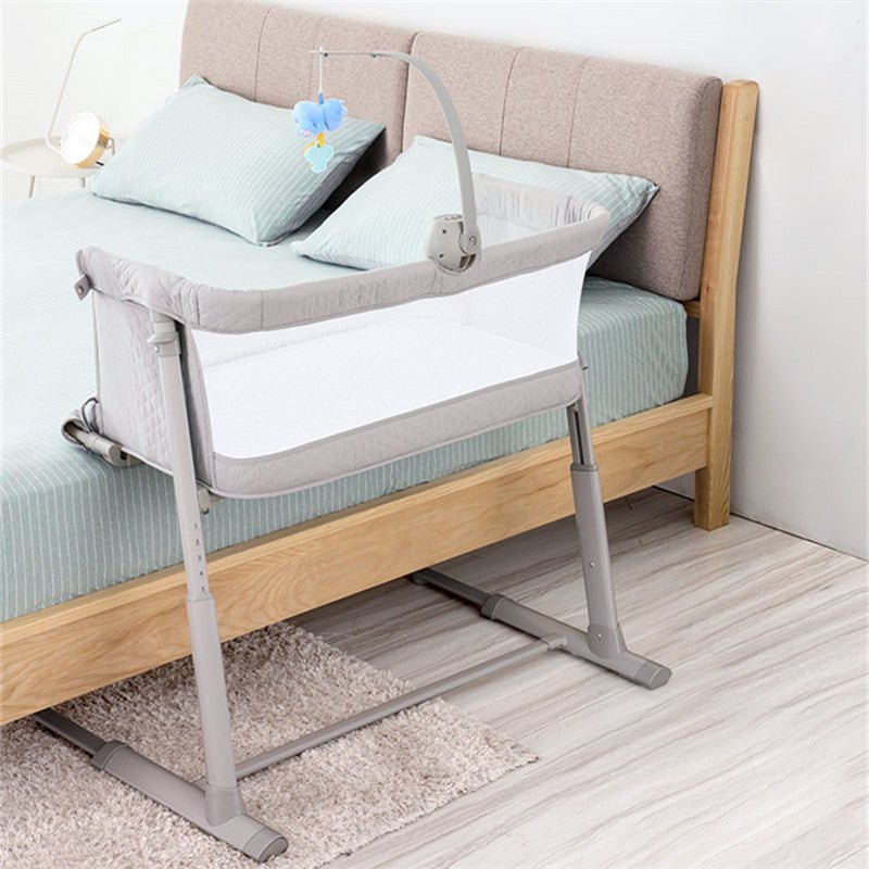 baby-bassinet-adjustable-bedside-sleeper