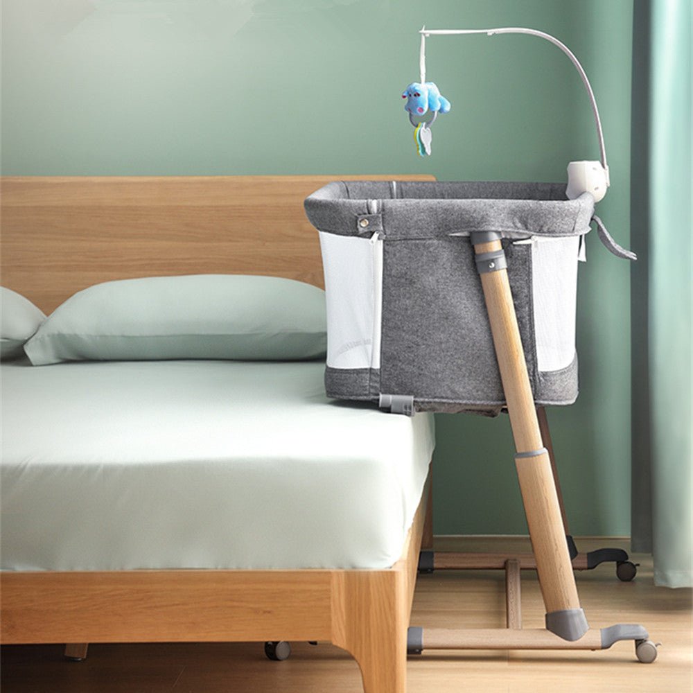 baby-bassinet-adjustable-bedside-sleeper