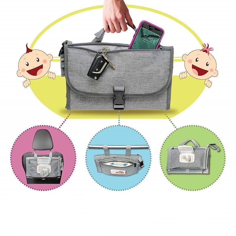 baby-changing-pad-bag-portable-diaper-changing-travel-bag