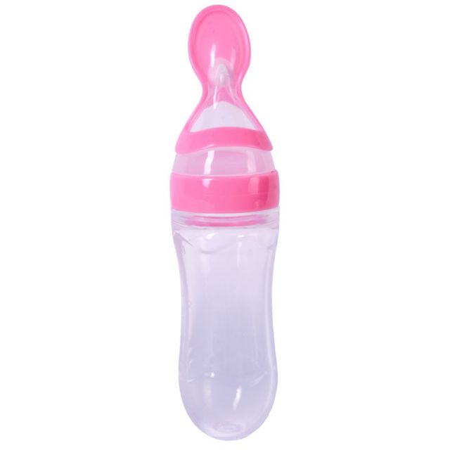 baby-spoon-bottle-feeder-silicone-feeding-spoons-for-kids-toddler-cutlery-utensils-children-accessories-newborn