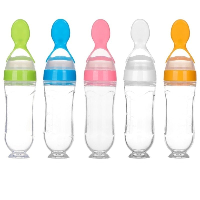 baby-spoon-bottle-feeder-silicone-feeding-spoons-for-kids-toddler-cutlery-utensils-children-accessories-newborn