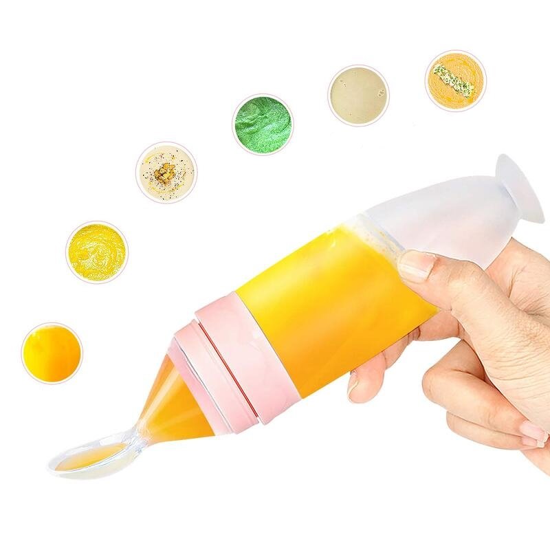 baby-spoon-bottle-feeder-silicone-feeding-spoons-for-kids-toddler-cutlery-utensils-children-accessories-newborn