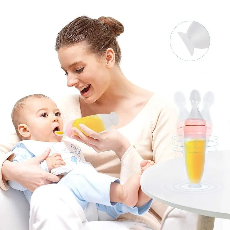 baby-spoon-bottle-feeder-silicone-feeding-spoons-for-kids-toddler-cutlery-utensils-children-accessories-newborn