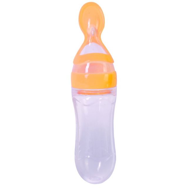 baby-spoon-bottle-feeder-silicone-feeding-spoons-for-kids-toddler-cutlery-utensils-children-accessories-newborn