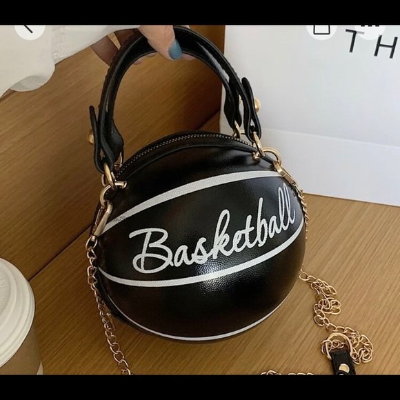 basketball-shape-handbag-soft-pu-leather-round-crossbody-thick-chain-hand-bags-for-women