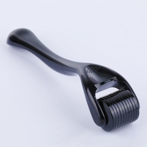 beard-derma-roller-540-titanium-micro-needling-roller-beard-roller-scalp-microneedle-roller