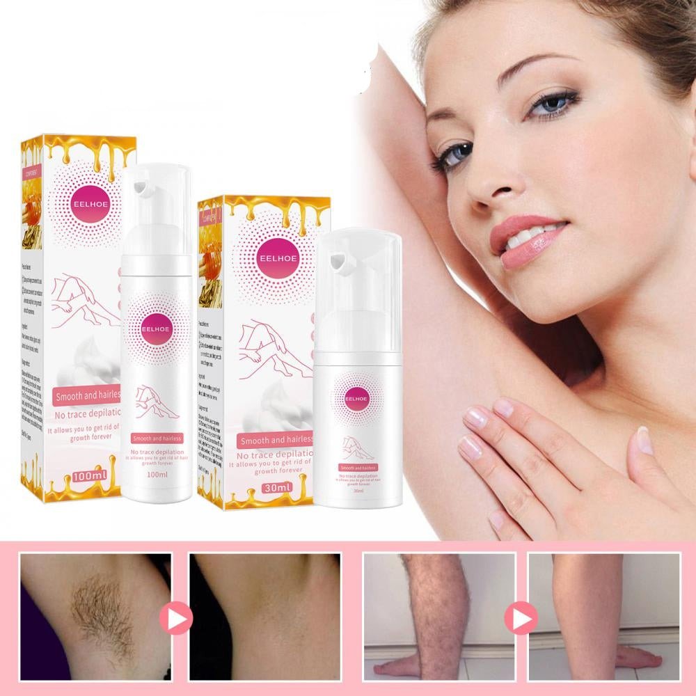 beeswax-hair-removal-mousse-painless-hair-removal-cream